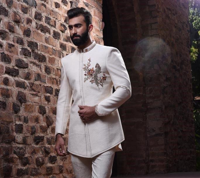Ivory ‘Khadder Waistcoat