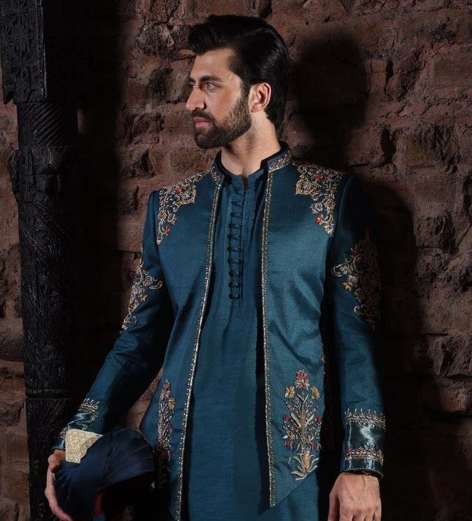 Zinc Blue Waistcoat