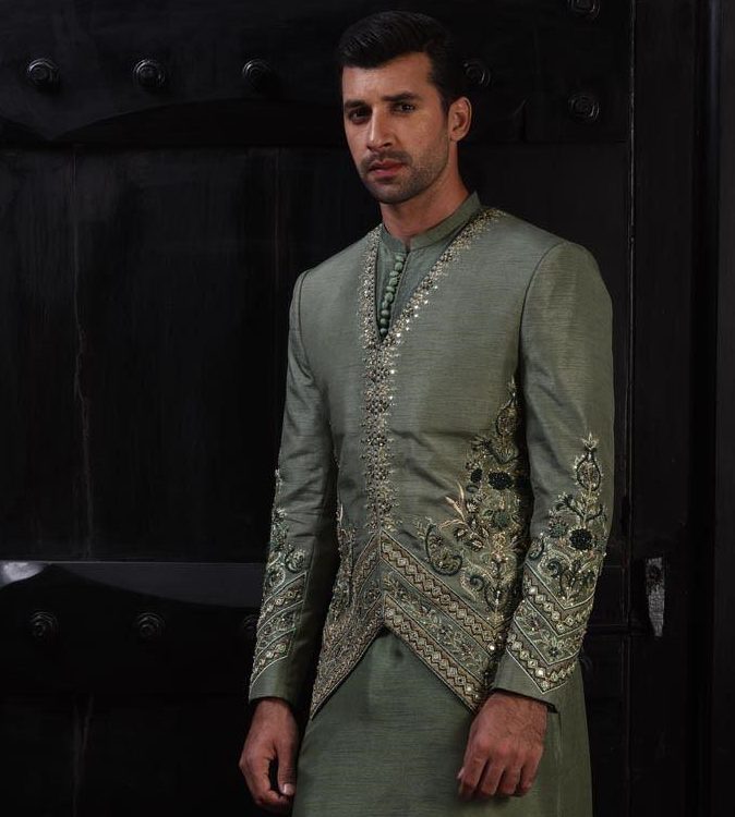 Pistachio Waistcoat