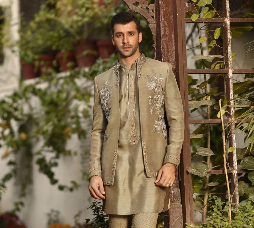 Warm Grey Princecoat