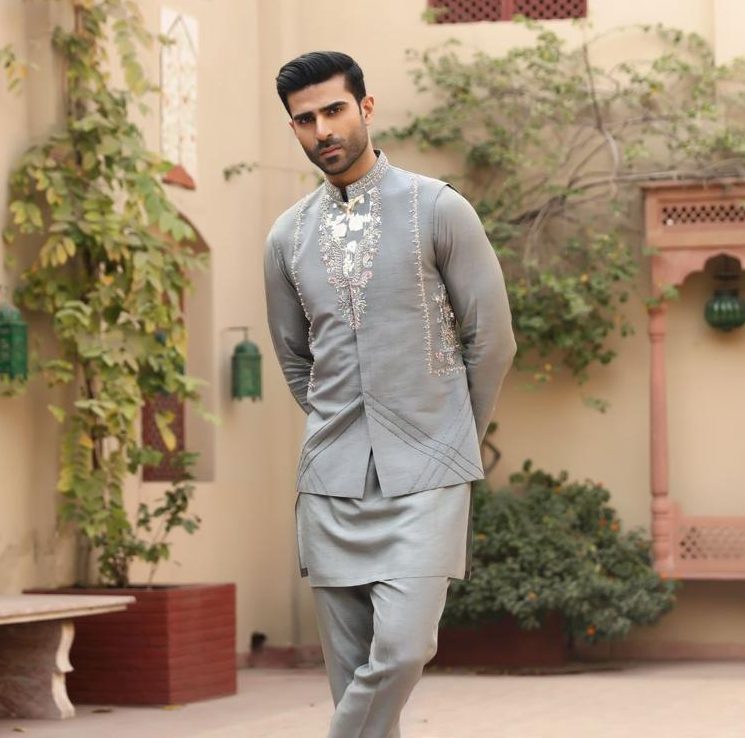 Medium Grey Waistcoat