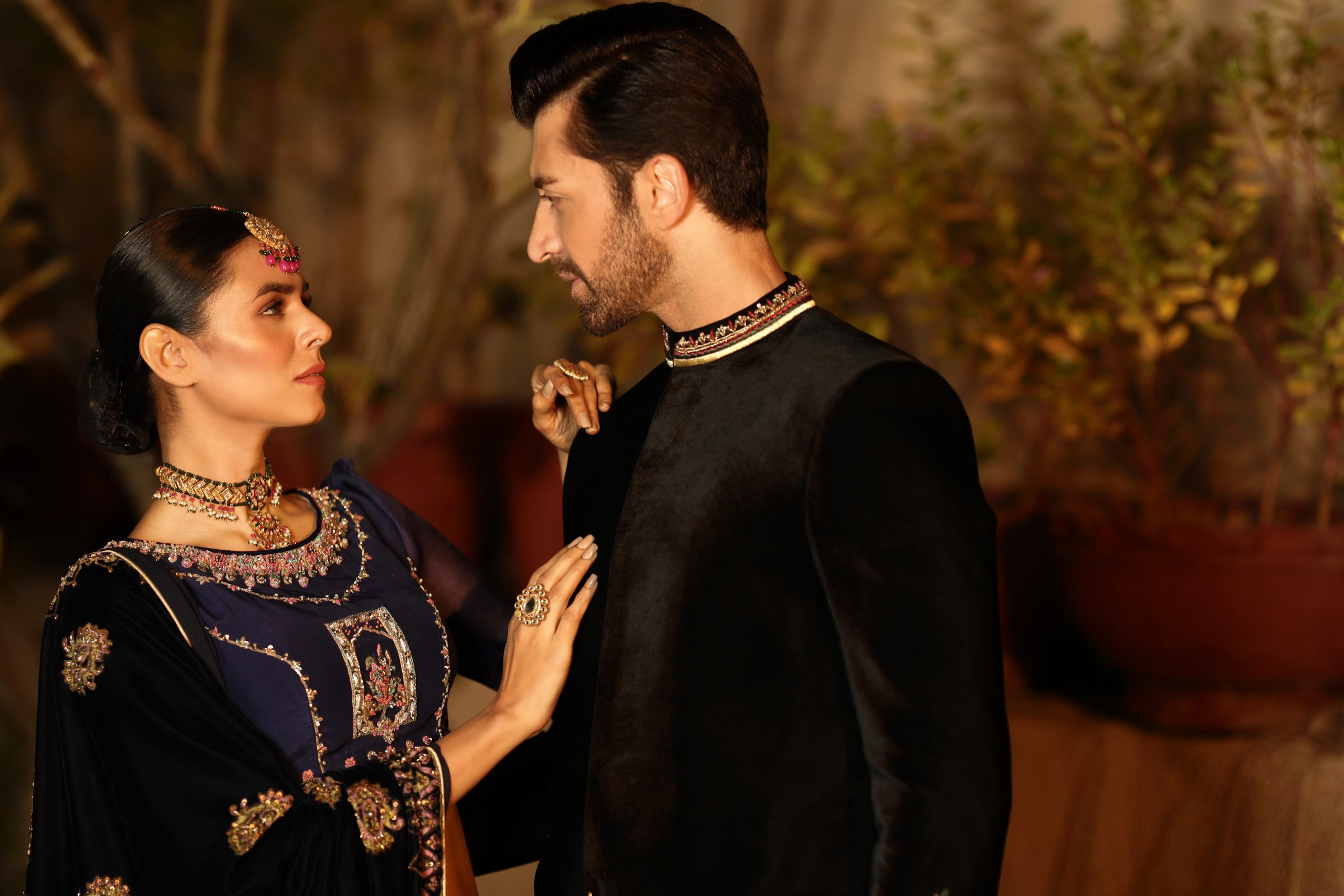 Grandeur & Opulence – Dreamy Bridal Attire