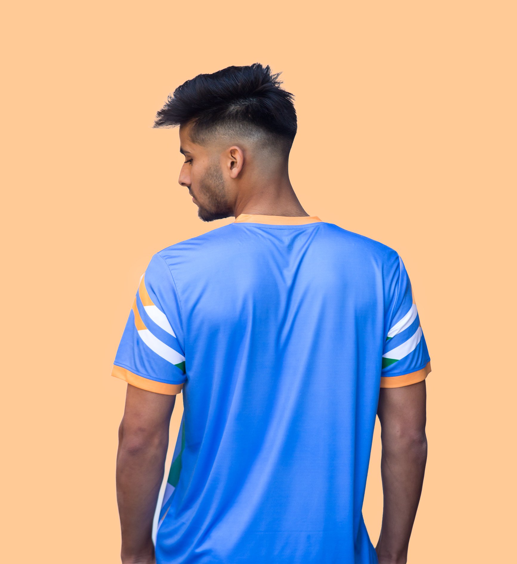 Indian Cricket T-shirt World Cup | T20 | Test Match view 2