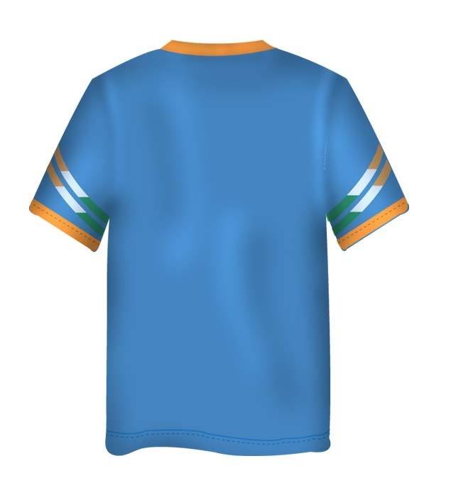 Indian Cricket T-shirt World Cup | T20 | Test Match view 3