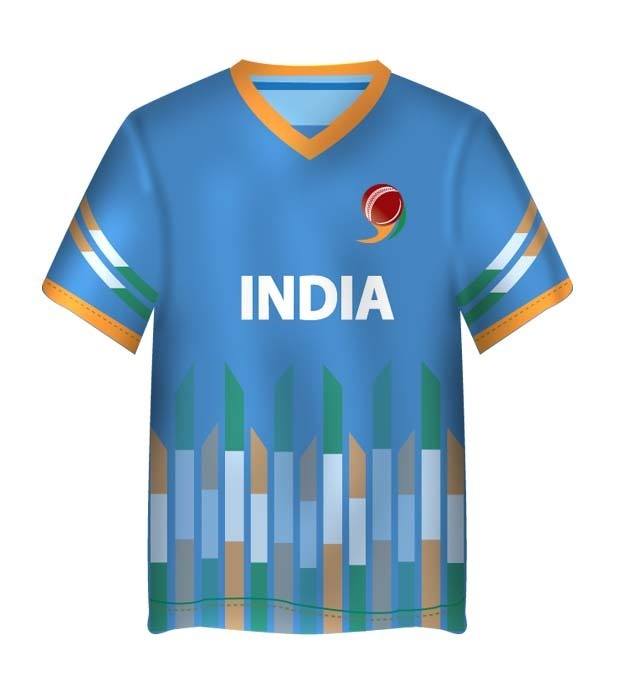 Indian Cricket T-shirt World Cup | T20 | Test Match view 4