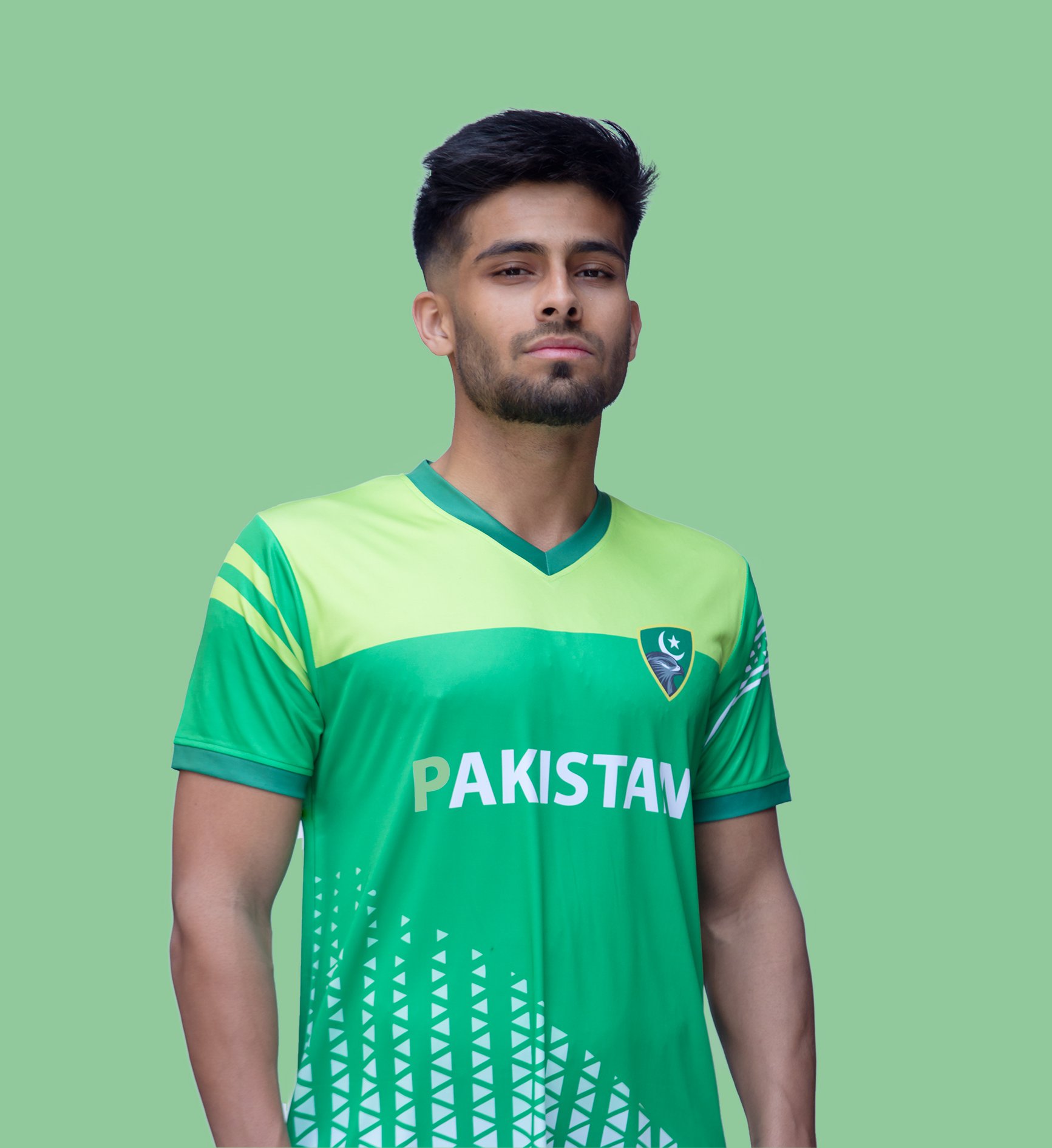 Pakistan Cricket T-shirt World Cup | T20 | Test Match