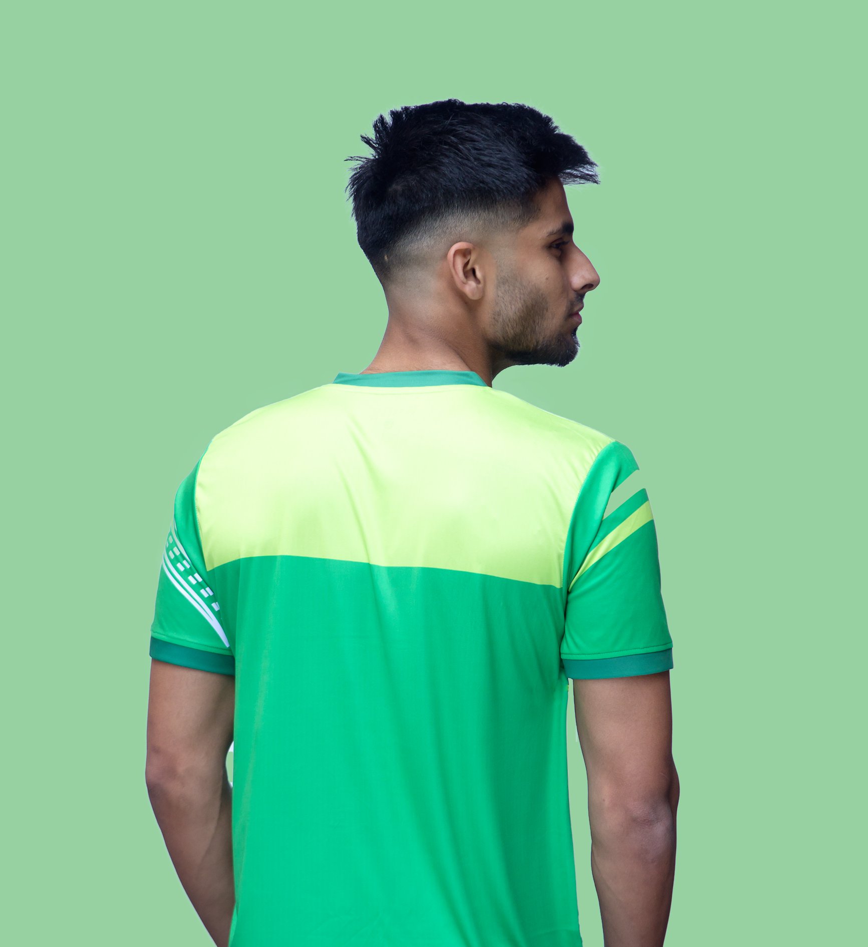 Pakistan Cricket T-shirt World Cup | T20 | Test Match view 2