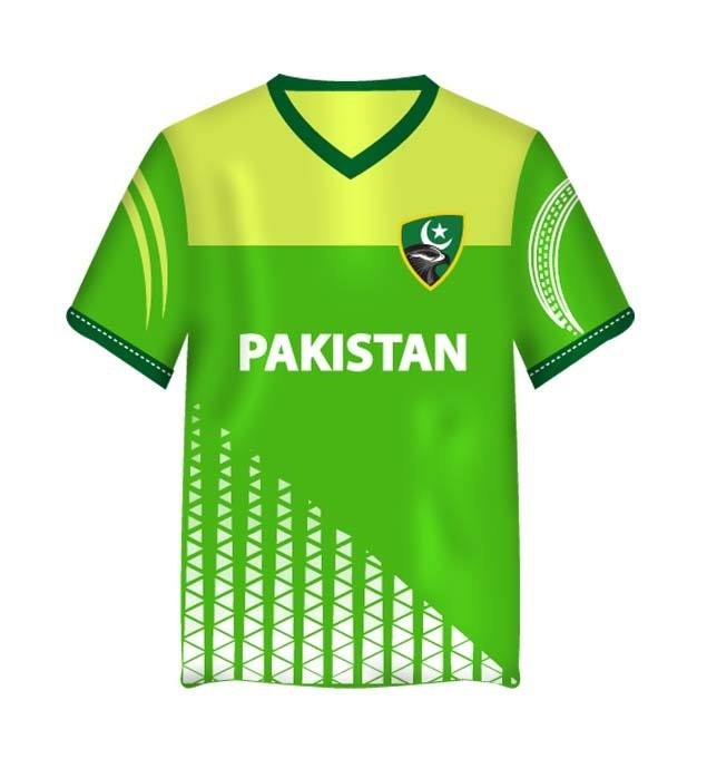 Pakistan Cricket T-shirt World Cup | T20 | Test Match view 3