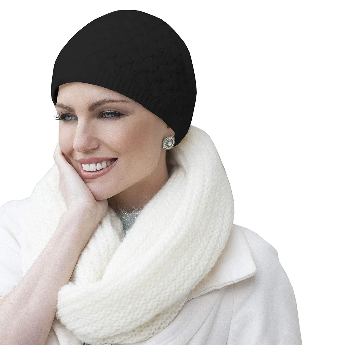 Anja | Knit Hat for Winter view 4