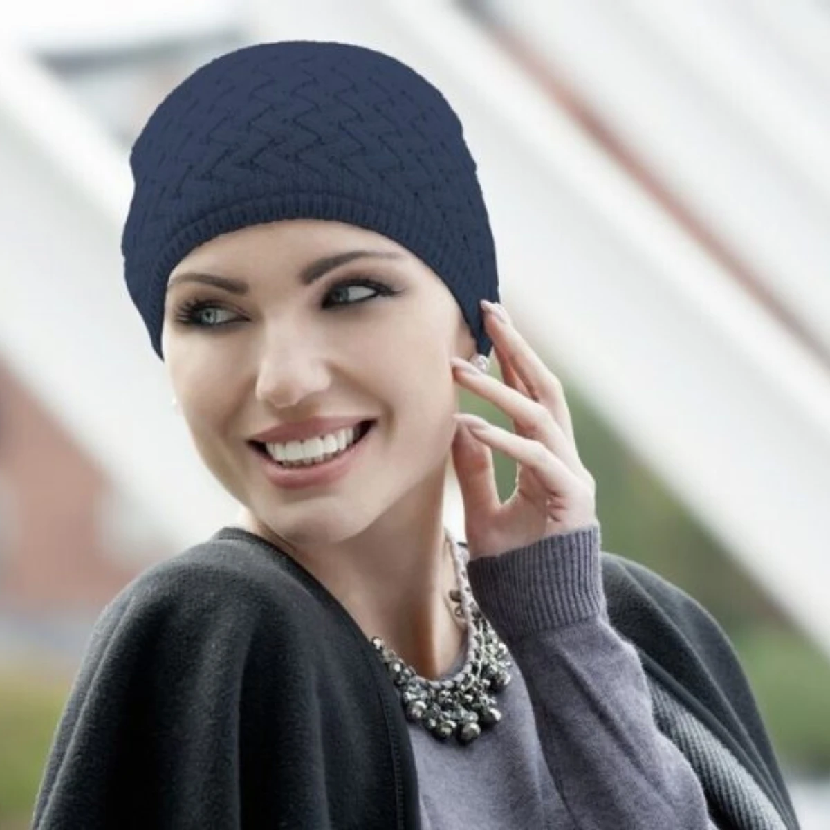 Anja | Knit Hat for Winter