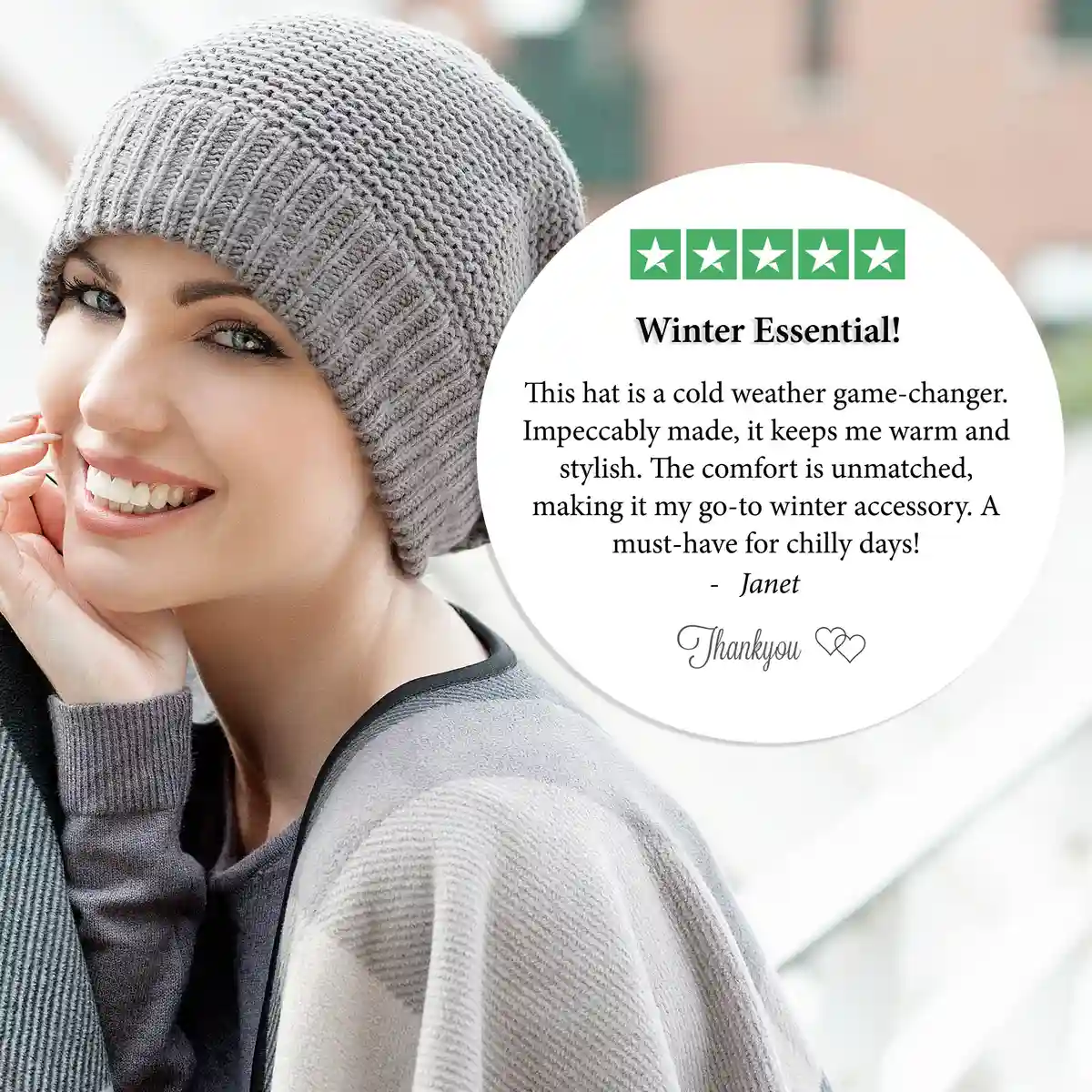 Ari | Unisex Winter Hat view 8