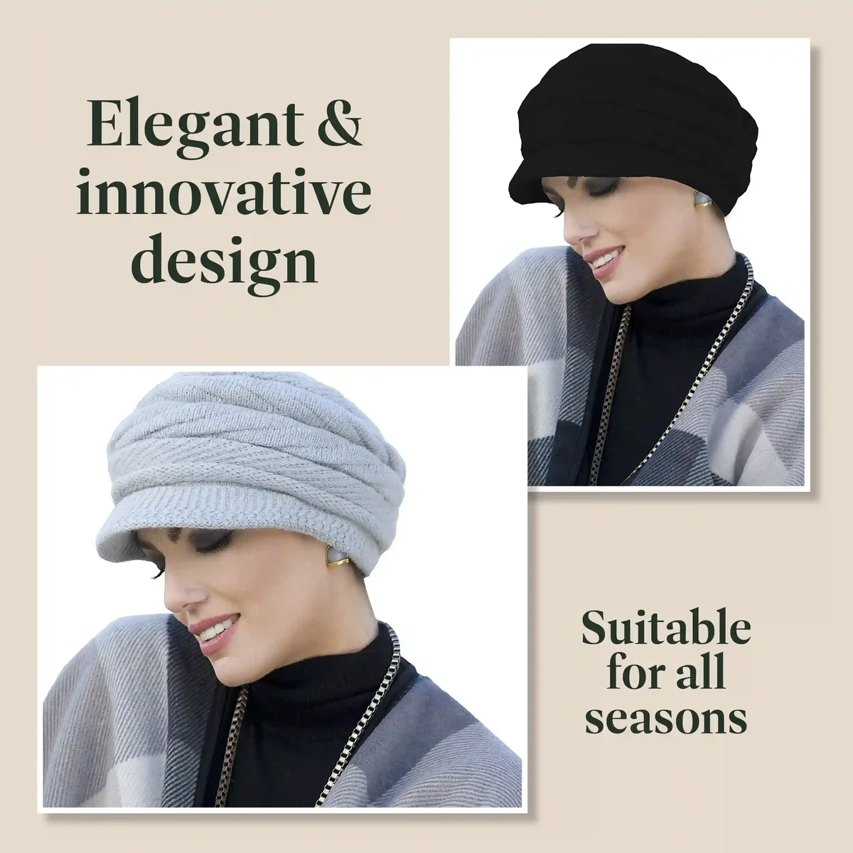 Michelle | Knitted Headwear for Winter view 3