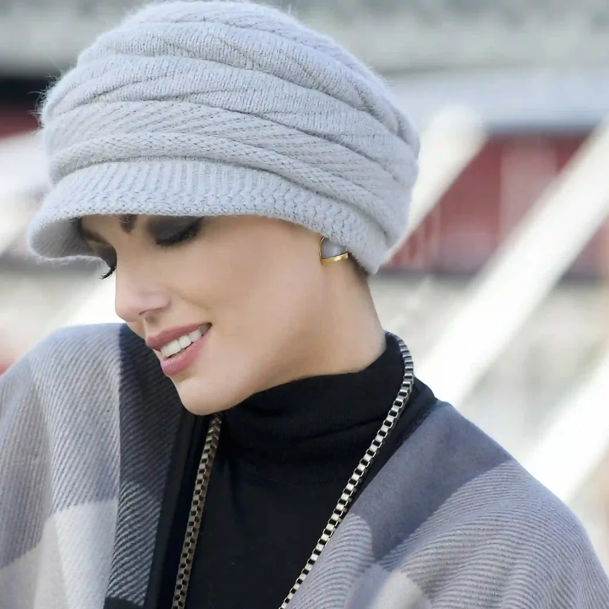Michelle | Knitted Headwear for Winter