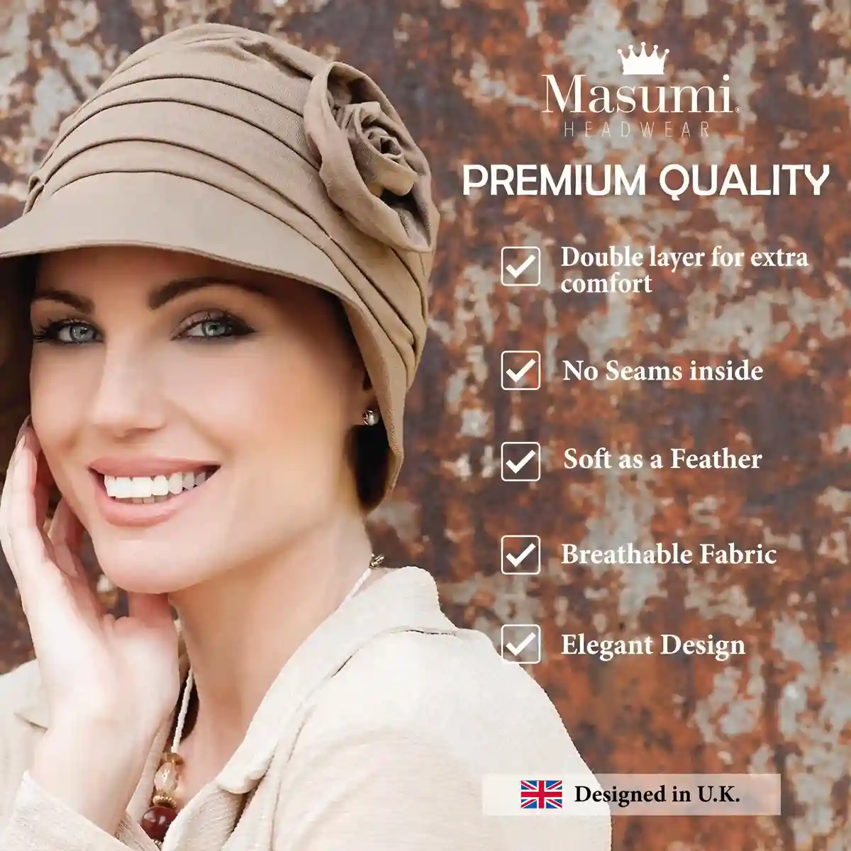 Rosabella Sun Hat with UPF 50+ Sun Protection view 6