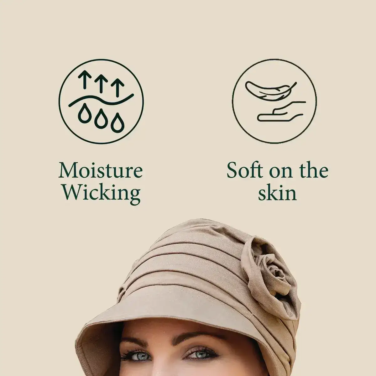Rosabella Sun Hat with UPF 50+ Sun Protection view 4
