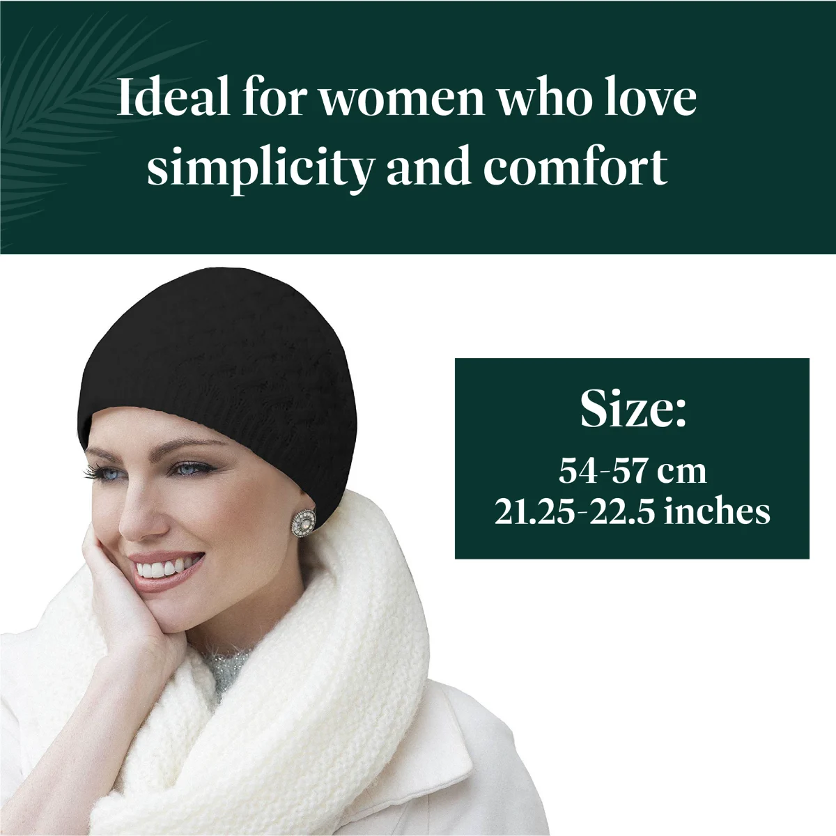 Anja | Knit Hat for Winter view 3