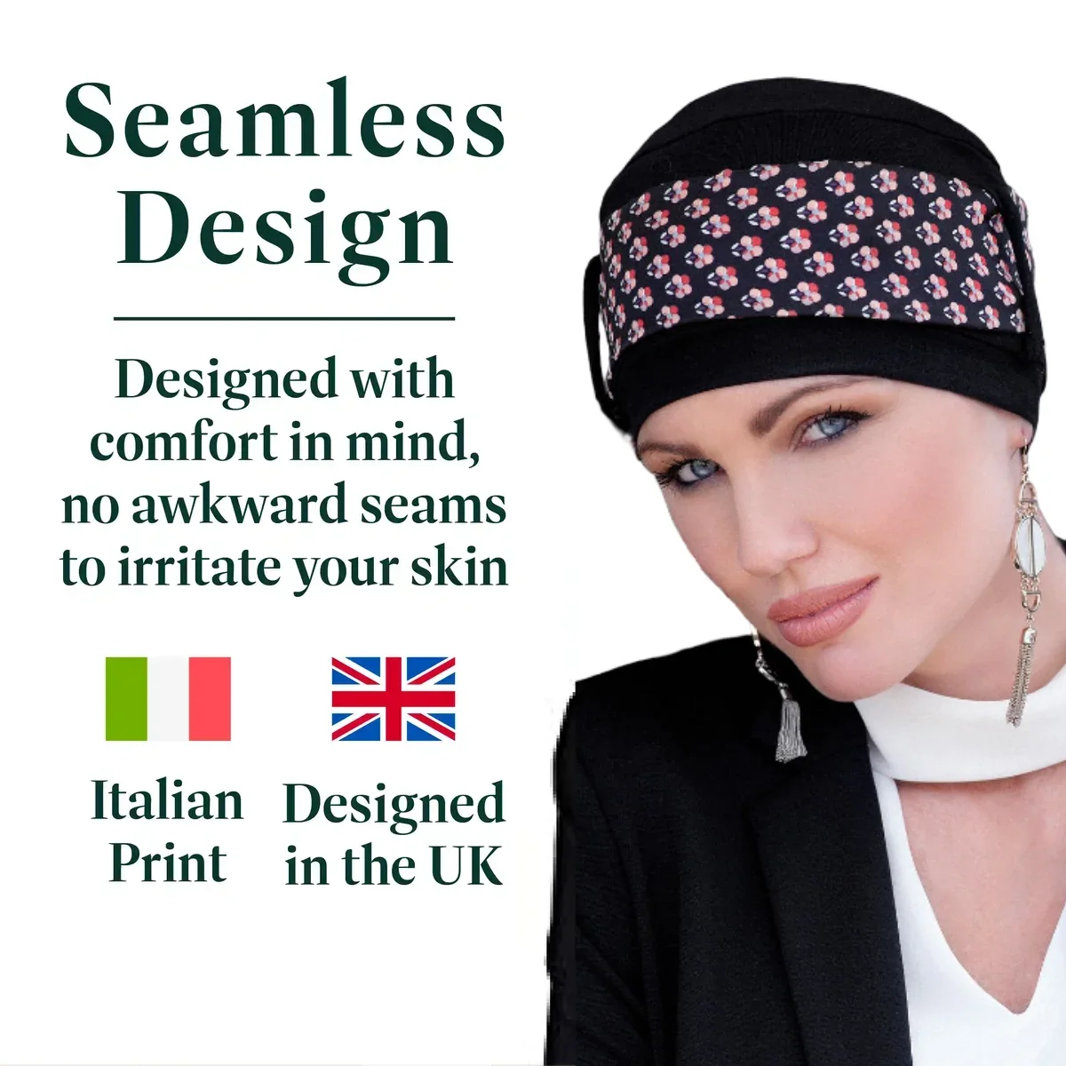 Yanna Black Scarlet Florenza view 2