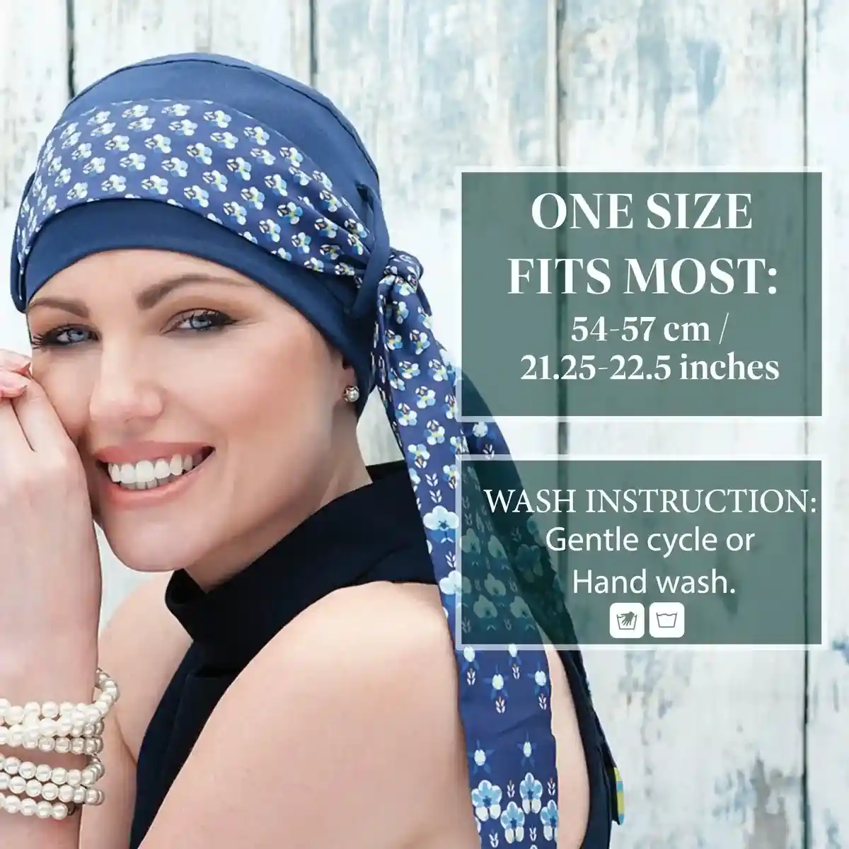 Yanna Navy Iris Florenza view 6