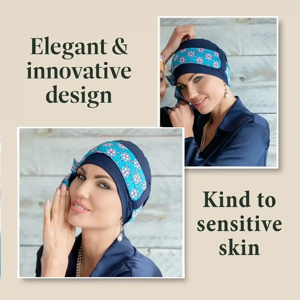 Yanna Navy Sky Flora view 3