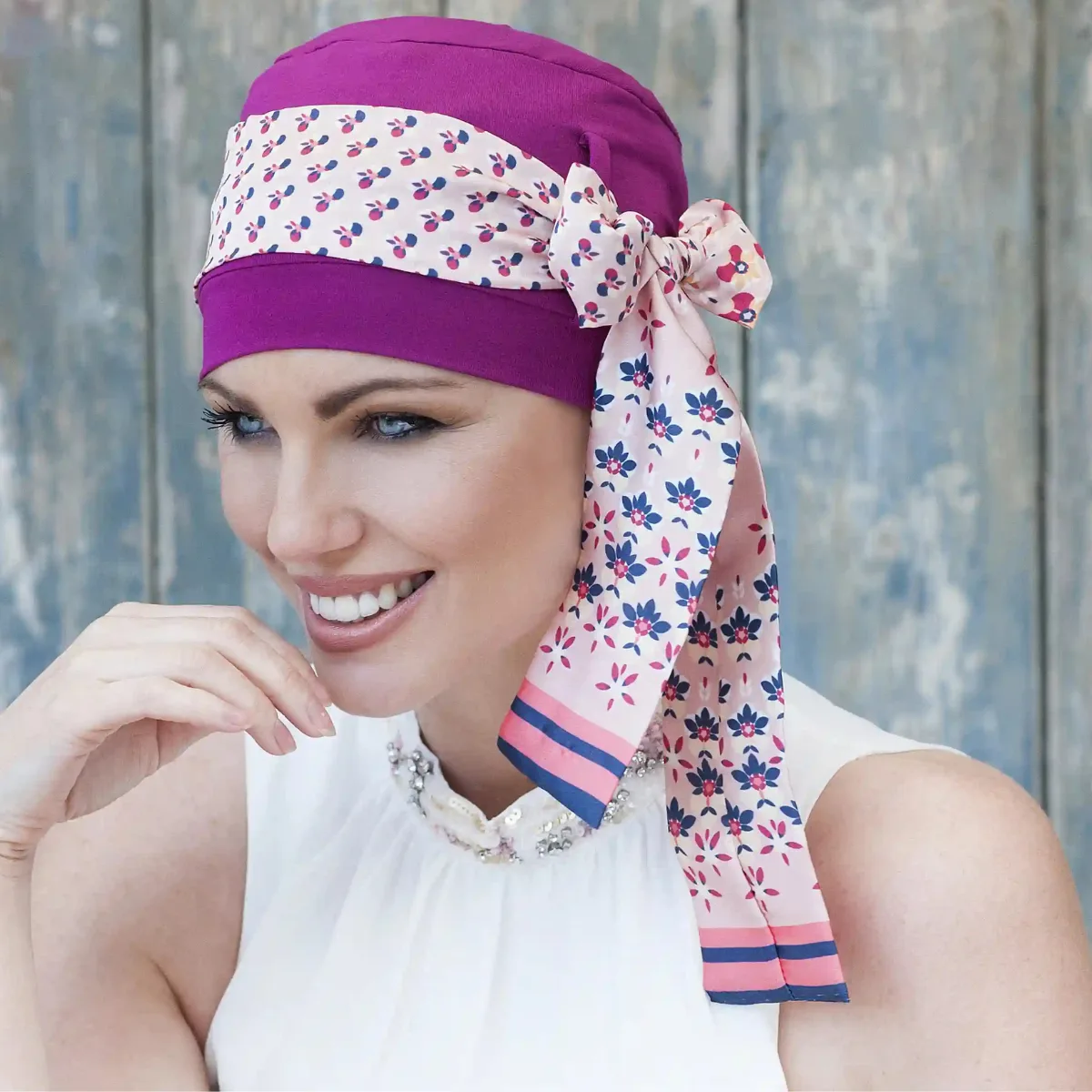 Yanna Purple Blush Florenza