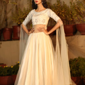Traditional yet classic - adorned with hand-crafted embroidery